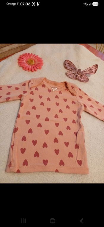 Maillot de corps bébé taille 12 mois