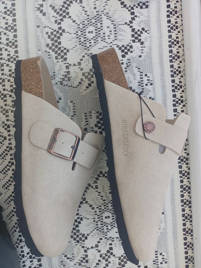 Birkenstock beige taille 39 neuve - photo numéro 2