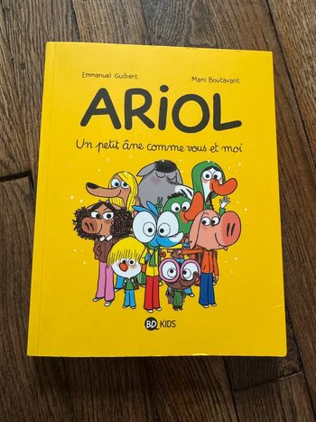 Livre Ariol numéro 1