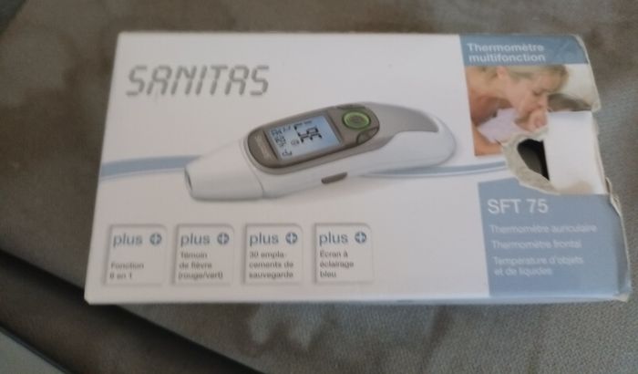 Thermomètre 3 en 1 neuf