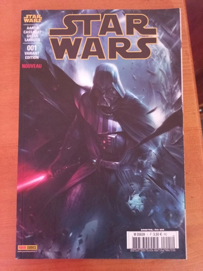 Collection Panini Comics Star Wars - photo numéro 5