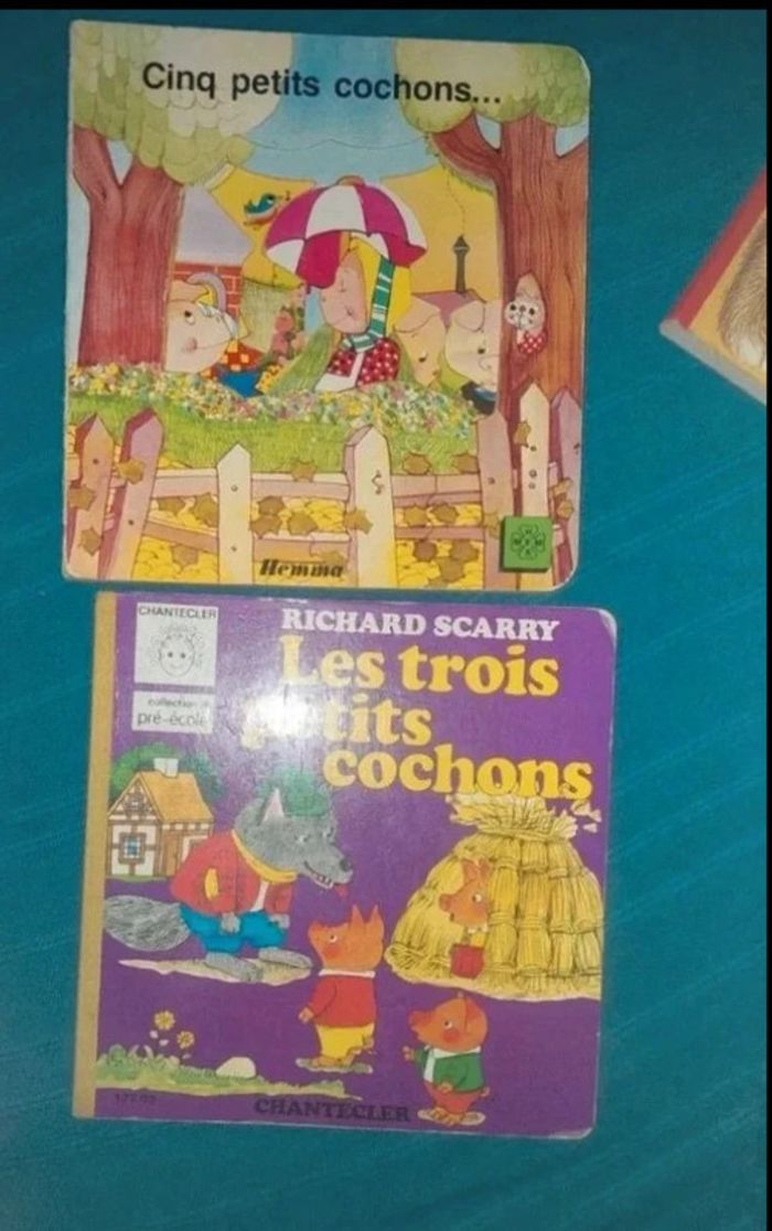 Lot de 4 livres pour enfant - photo numéro 2