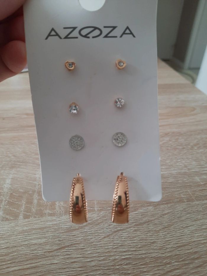 Lot boucle d'oreilles - photo numéro 2