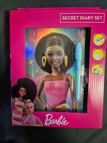 journal intime Barbie
