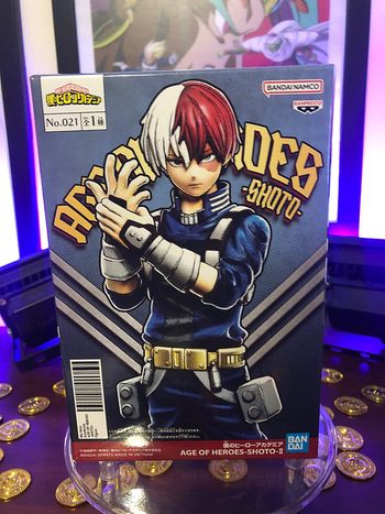 My hero academia - Age of heroes Shoto Todoroki II