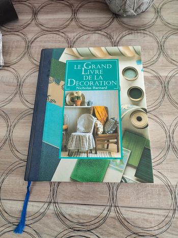 Livre sur la déco