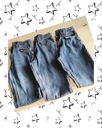 Lot de 3 jeans homme Kiabi Regular Taille 38/34L