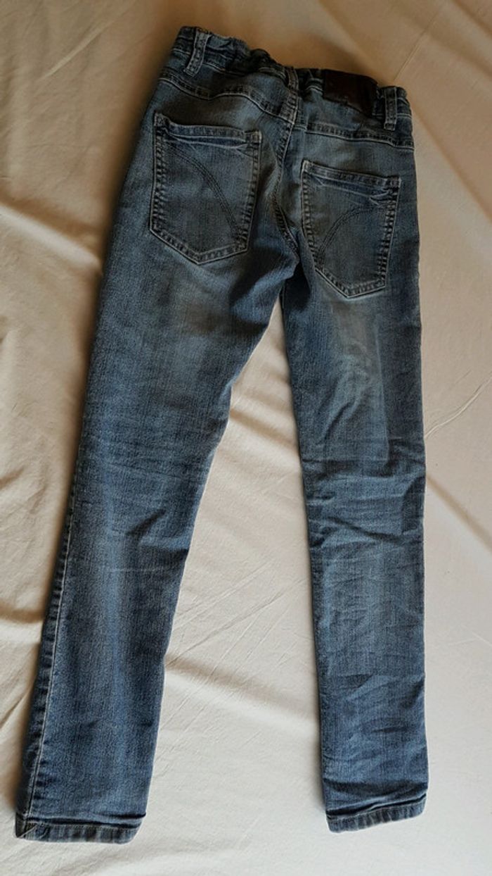 Jean skinny Strech Benetton 10/11 ans - photo numéro 6