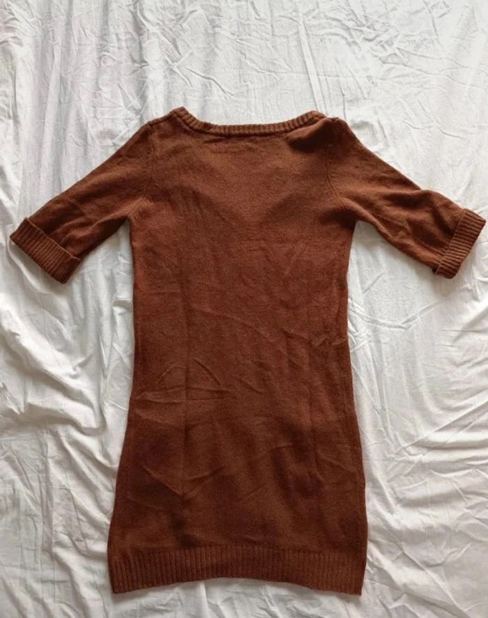 Robe pull 3 Suisses (taille 34/36) - photo numéro 3