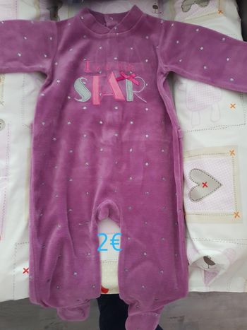Pyjama stars 6mois