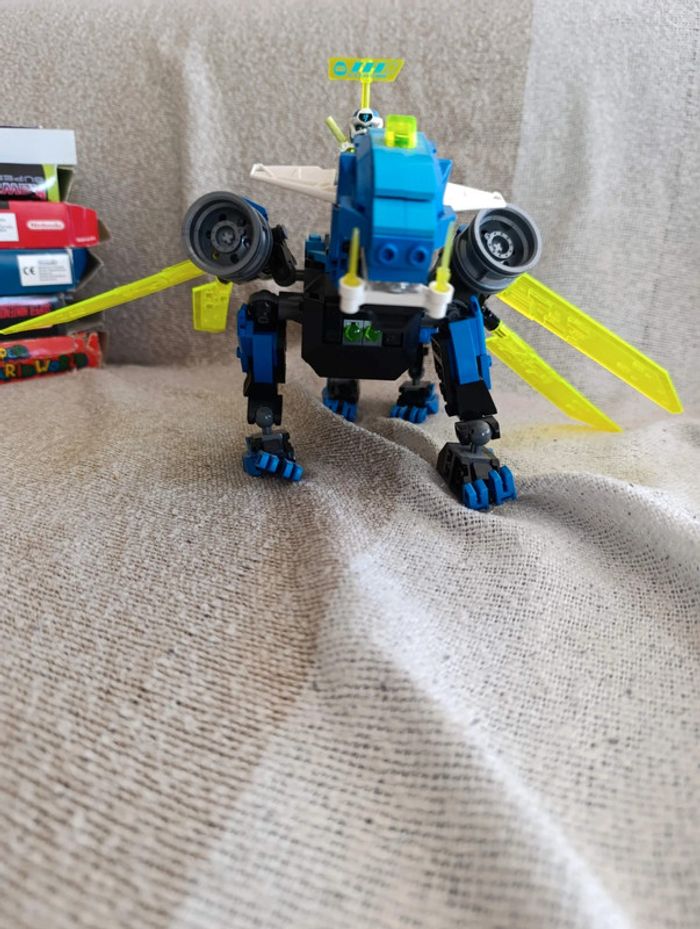 Le cyber dragon de Jay 71711 | Ninjago - photo numéro 2