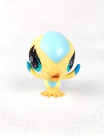 Littlest Petshop LPS Canari Jaune #2519