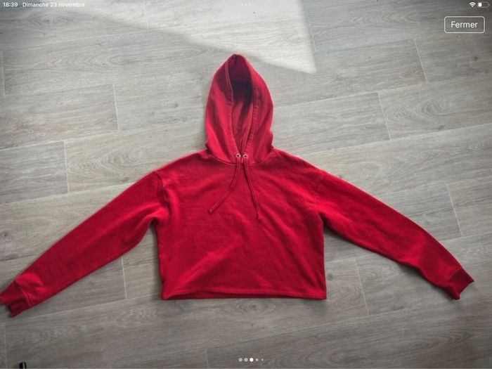 Sweat-shirt court  S  H&M