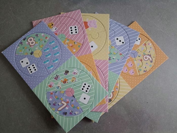 Lot de 2 jeux éducatifs pour enfants de 4 à 6 ans - photo numéro 4