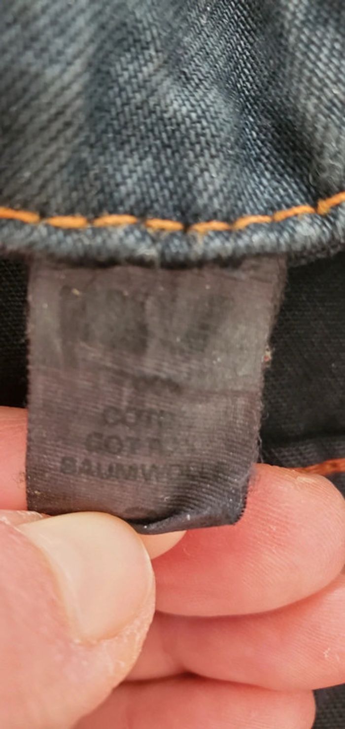 Veste en jean noir TM - photo numéro 6