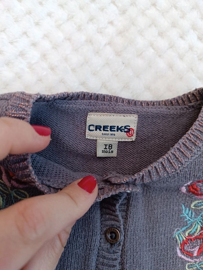 🔸 Gilet Creeks – 18 mois 🔸 - photo numéro 3