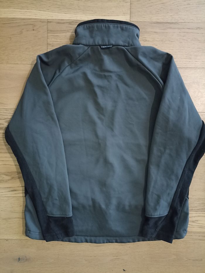Veste softshell doublée polaire Columbia Vertex grise homme XL - photo numéro 5