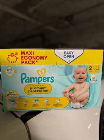 Pampers premium protection taille 2 