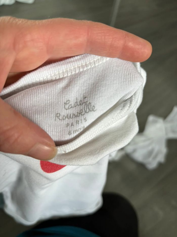 Lot de 5 body taille 6 mois - photo numéro 8