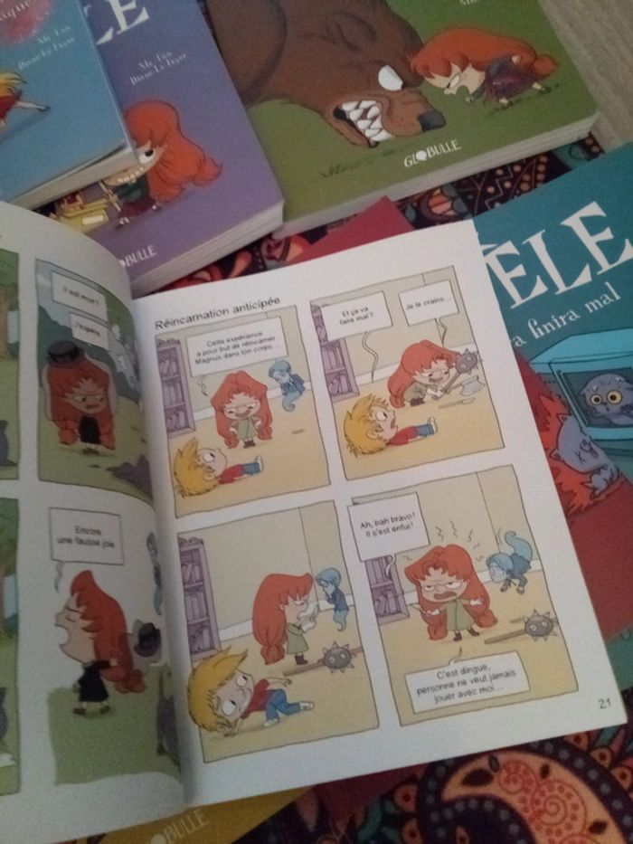 11 bd mortelle Adèle de 1 à 11 - photo numéro 5
