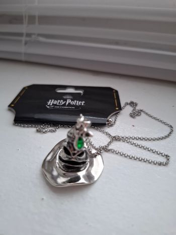 Collier Harry Potter Choipeau Serpentard