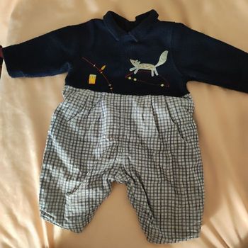 Combinaison garçon Marèse taille 6 mois