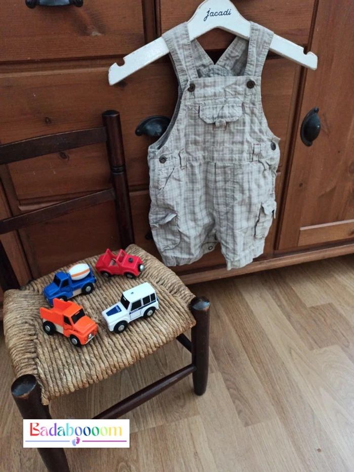 Salopette jacadi 6 mois tbe