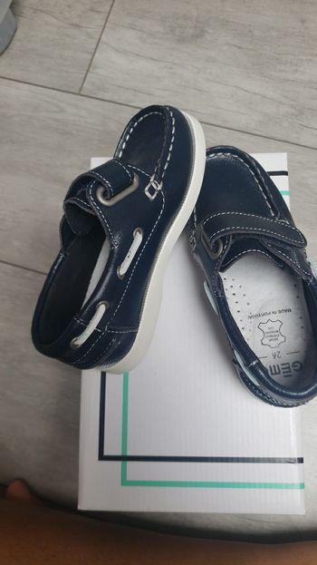 Chaussure bateaux ( mocassin )