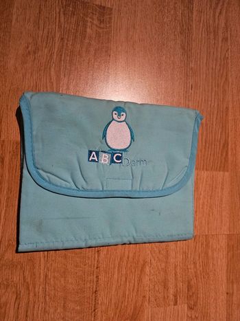 Pochette de change bébé