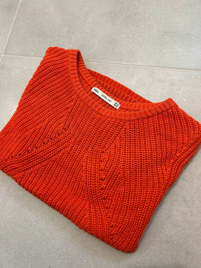 Haut pull Zara taille S - photo numéro 2