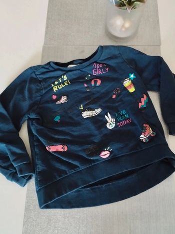 Sweat taille 2/3 ans