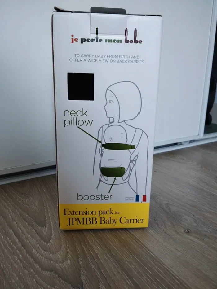 Porte-bébé Physiocarrier + pack extension - photo numéro 5