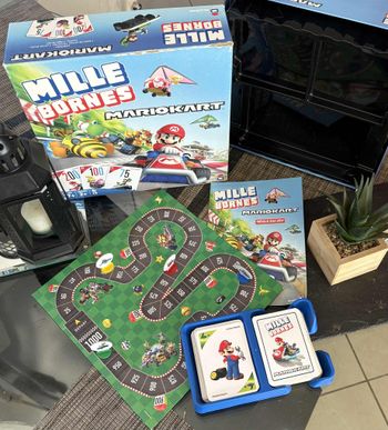 jeu Mille bornes Mario Kart 