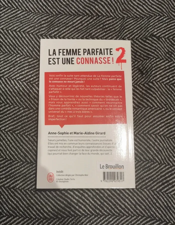 Livre la femme parfaite est une connasse ! 2 le retour Neuf - photo numéro 2