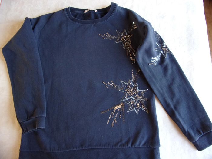 Sweat brodé Camaîeu - T.S