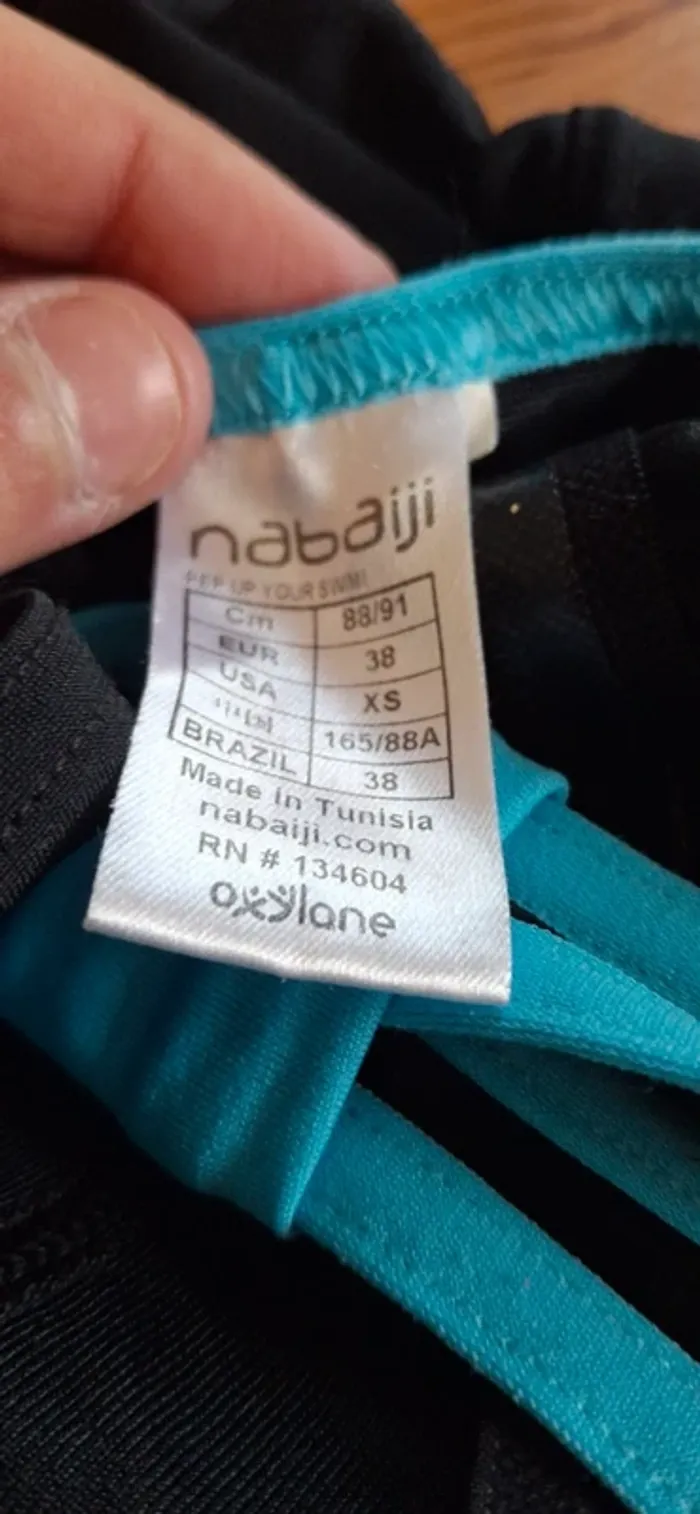Maillot de bain nabaiji - photo numéro 2