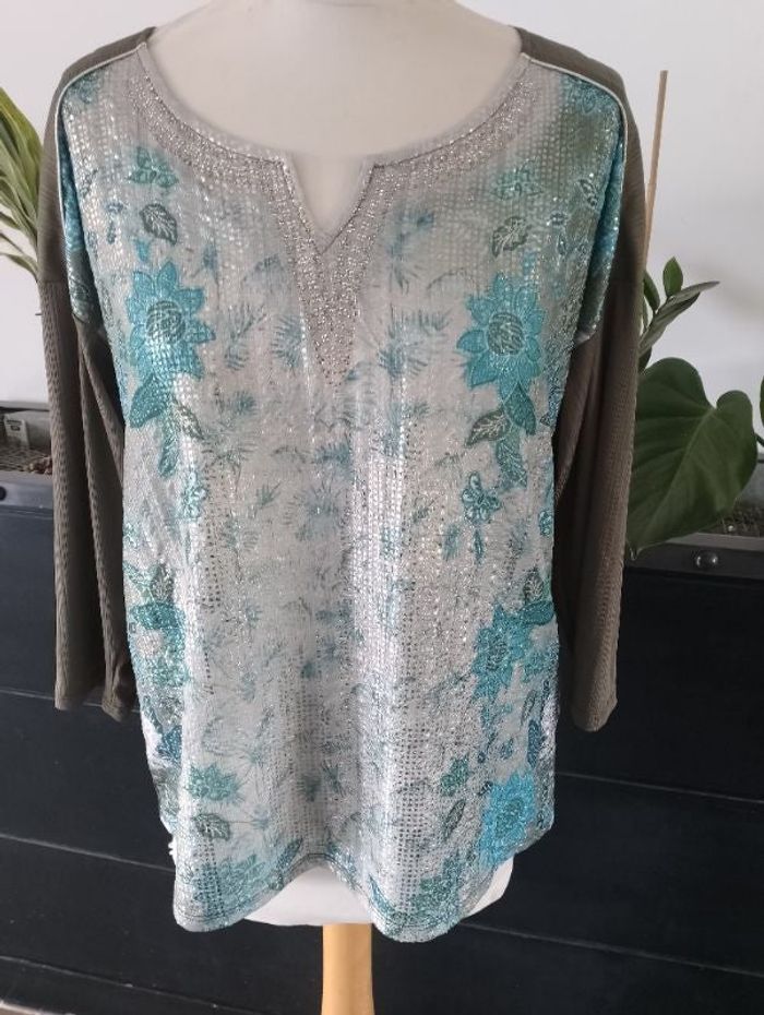 Blouse manches 3/4 Breal
