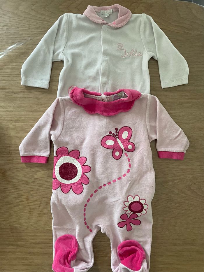 Lot de 2 pyjamas