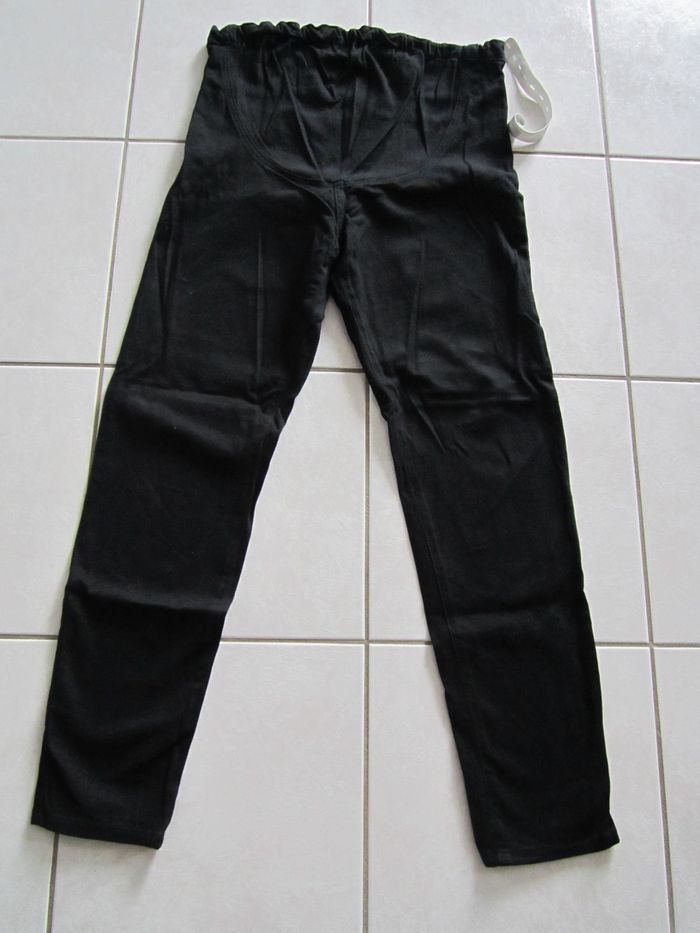 Pantalon de grossesse Noir 38 "kiabi"