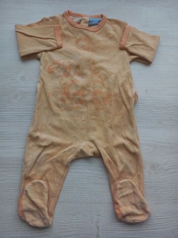 Pyjama tigrou 12 mois