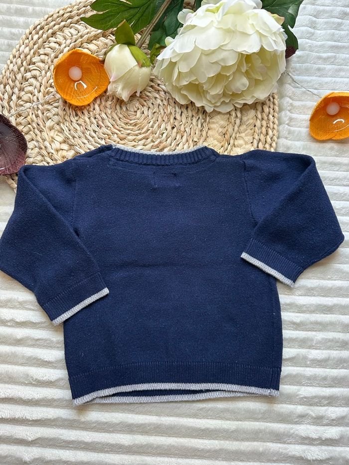 Pull 12 mois renard Mots d’enfants - photo numéro 3