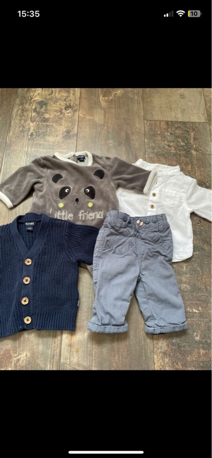 Lot 1 mois garçon