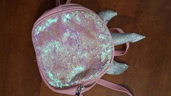 Sac à dos licorne sequins