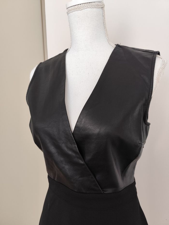 Robe neuve Morgan taille 38 noir automne hiver - photo numéro 3
