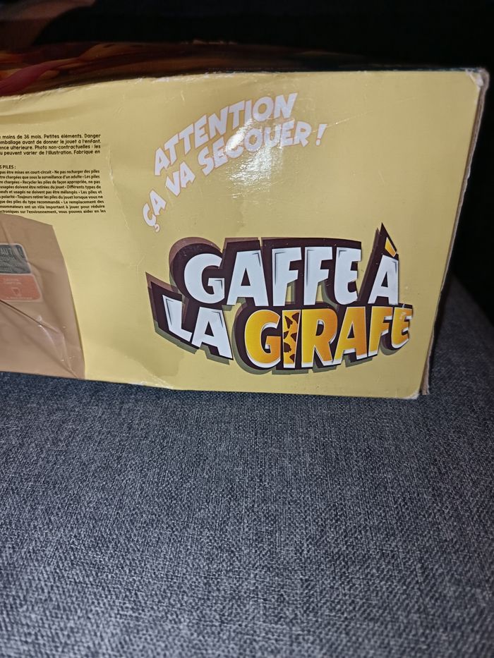 Gaffe a la girafe