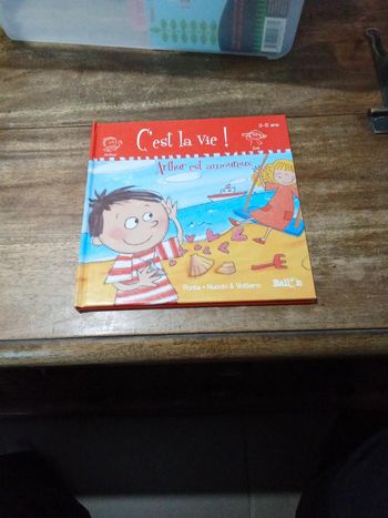 Livre c'est la vie, Arthur est amoureux