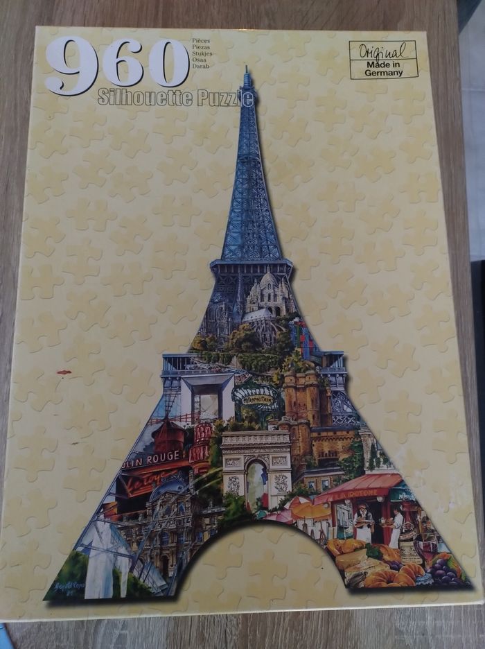 Puzzle 960 PCS - photo numéro 3