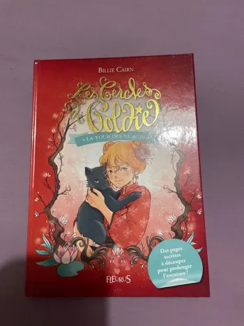 Livre les cercles de Goldie