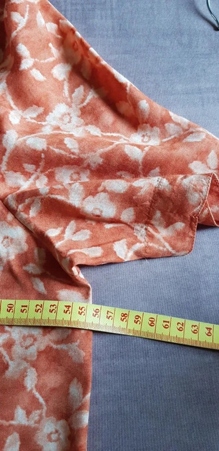Chemise longue vintage ou tunique femme - T. 40/42 - photo numéro 6