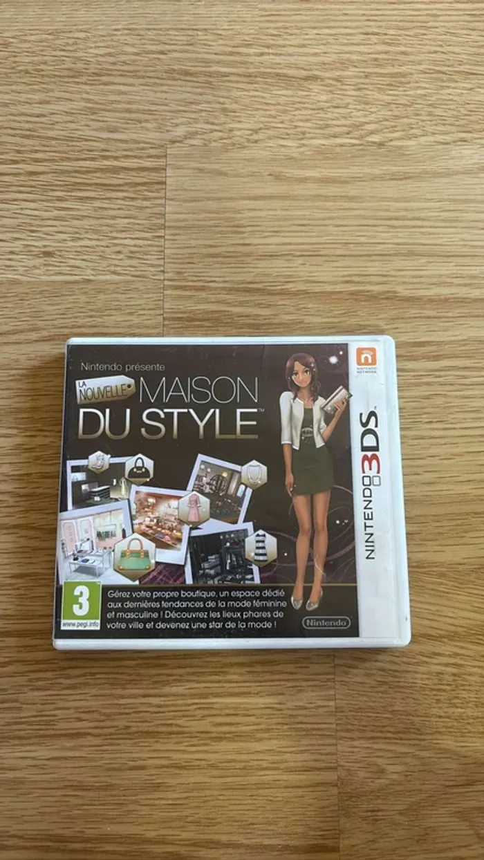 Jeu Nintendo 3DS La nouvelle maison du style